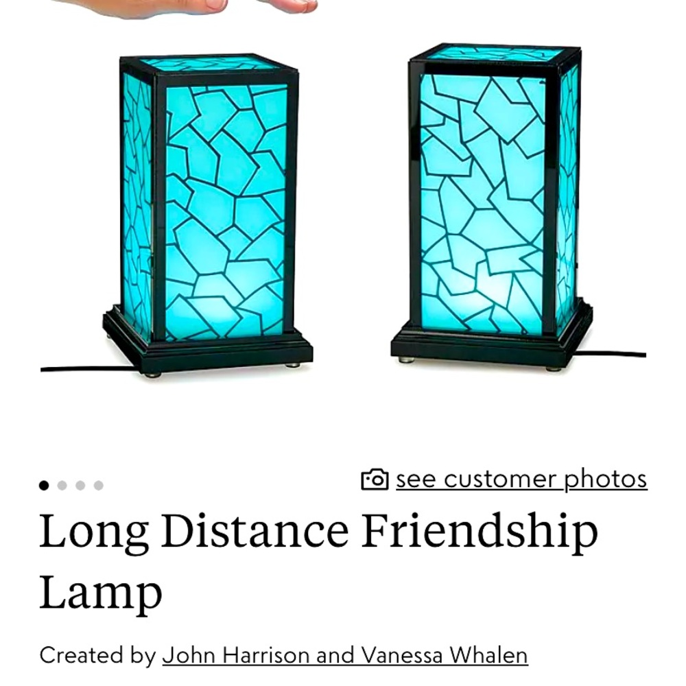 Long Distance Touch Lamp